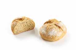 5000510 MARGUERITE CAMPAGNE 300 300 g 18 ST/KRT 40 KRT/PAL BAKKEN 180 C 14-16 Breekbrood bestaande uit 7 verrijkte broodjes (± 43g), aan elkaar gebakken in de vorm van