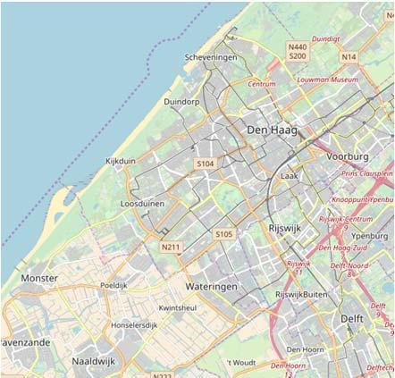 De door dit onderzoek gehanteerde bouwopgave staat vermeld tussen haakjes in de blauwe gebieden. Het getal erboven indiceert het aantal woningen voor de bouwopgave.