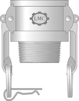 VEMO-LOCK-reductiekoppelingen Adapter met binnen Schroef Materiaal Referentie 3/4 1/2' Polypropyleen VLAP019013 11/2 11/4' Polypropyleen VLAP038032 Coupler met buiten Schroef Materiaal Referentie 3/4