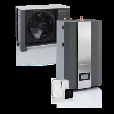 HP-S Installatieoverzicht Itho Daalderop heeft drie lucht/water warmtepompen met de naam HP-S (Heat Pump Split) in het assortiment.