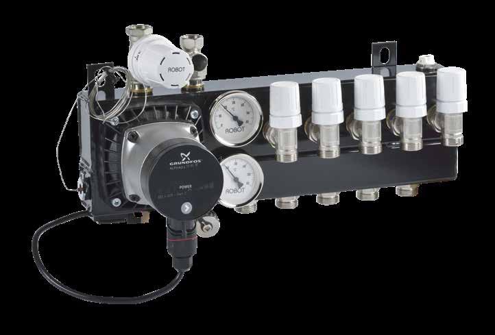 STANDAARD B C F H I D A E G J Toelichting op de afbeelding: A. A-label circulatiepomp (afbeelding: Grundfos Alpha2 L 15-60) B.