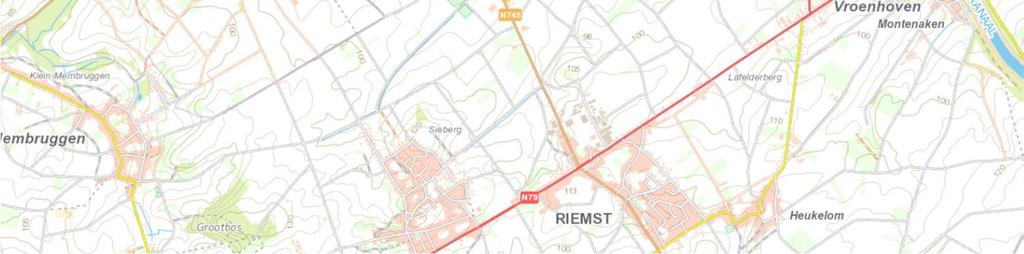 een deelgemeente van de gemeente Riemst.