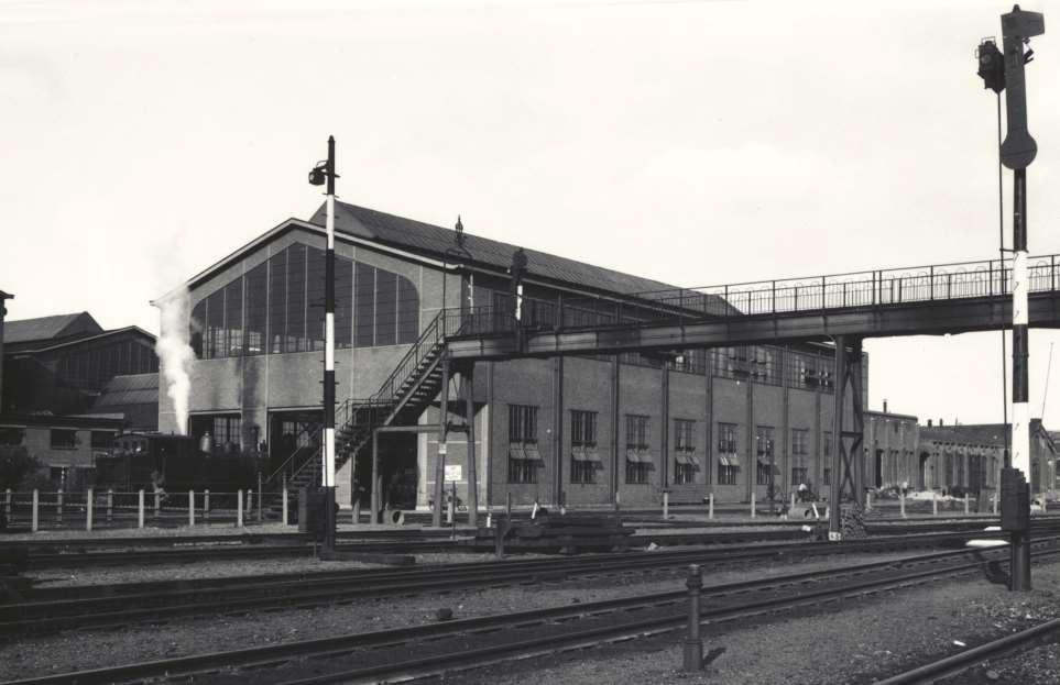 Seinhuis uit 1927 vernield.