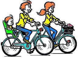GEZINSFIETSTOCHT Elke dinsdagavond tijdens juli en augustus om 19u30 Sportief blijven tijdens de vakantiemaanden met het hele gezin? Met familie en vrienden een fietsritje maken op een zomerse avond?