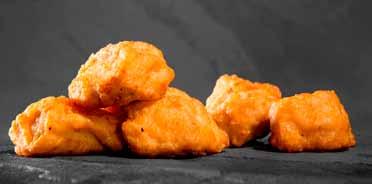 KIPSTUKKEN HALVE KIP - SCHNITZEL Chicken chunk nuggets 5