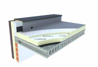 Isolatieplaat voor het plat dak Flat Roof PIR L UTHERM Flat Roof PIR L is een PIR isolatieplaat bekleed met aan beide zijden een meerlaags gasdicht laminaat.