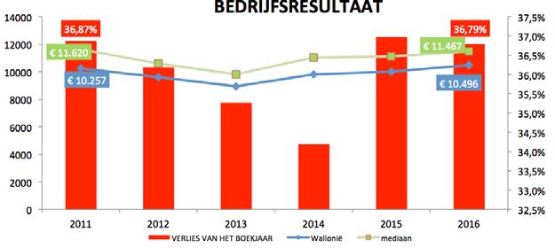 Luik Eigen vermogen Bedrijfsresultaat Omzet Bruto