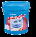 Silancolor Pittura Waterafstotende, Dampdoorlatende dampdoorlatende waterafstotende en tegen verf op agressieve