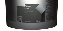 en hulpmaterialen Kleur Verpakking Prijs WAPEX 501 Twee-componenten oplosmiddelvrije primer op basis van