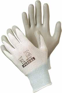 00215-10 Tegera werkhandschoen type 114 maat 9 12/120 Tegera snijbestendige handschoenen type 895 Tegera handschoen type 895, een zeer