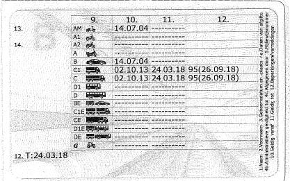 Ik heb mijn rijbewijs C of D behaald na 1 februari 2013.