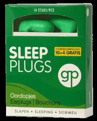 65 40% Get Plugged Sleep plugs 7 paar 5.05 4.