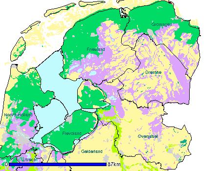 ZZL bodemprofiel Leeuwarden Groningen bodem voortpl. Snelh.