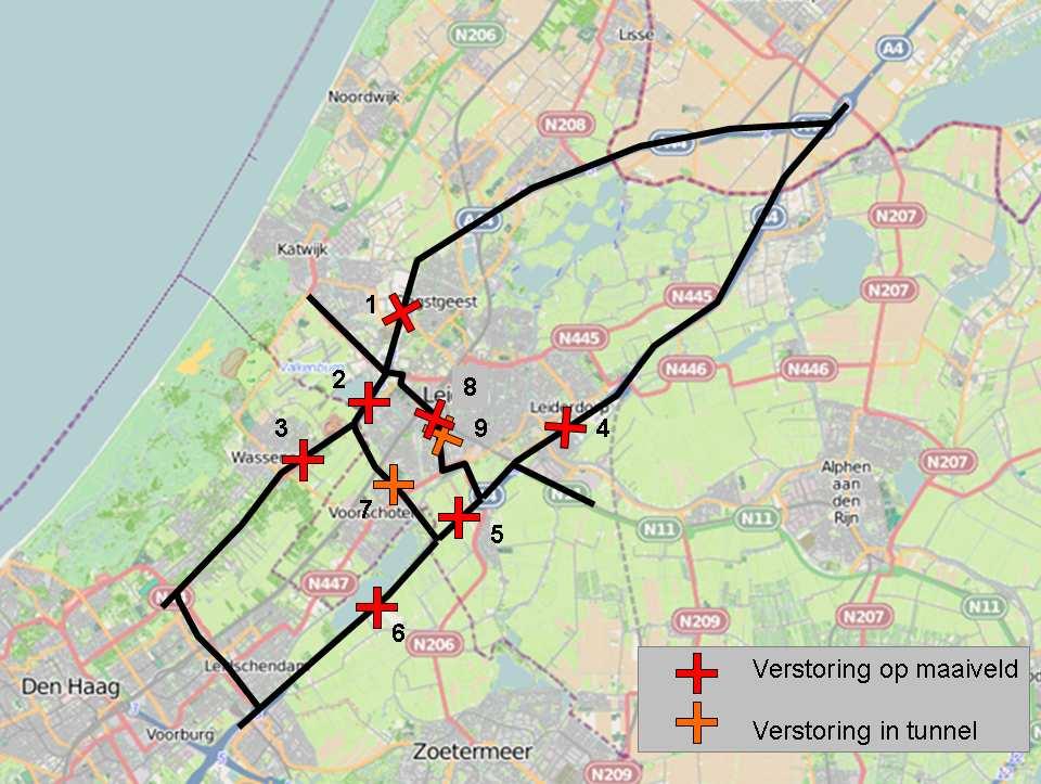 Belangrijk uitgangspunt voor deze beschouwing is het uitgangspunt dat de automobilist volledig op de hoogte is van de verkeerssituatie.