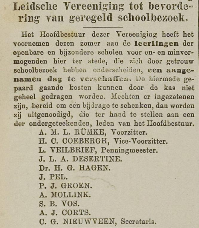 Leven en werken in Leiden Ook in het boek God van Vooruitgang: de popularisering van het moderntheologische gedachtengoed in Nederland (1857-1880) komt Hagen naar voren als een van de moderne