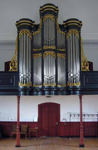 Vijf Hardorff-orgels gerestaureerd Op 20 januari jl. werd in het Friese Hantum het Hardorff-orgel (1876) na restauratie in gebruik genomen.