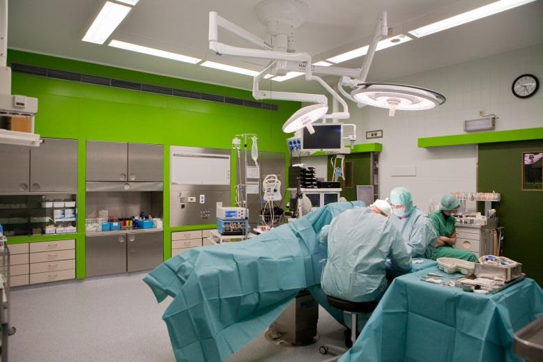 3 Patiëntenpopulatie In het operatiekwartier worden ingrepen uitgevoerd van zowat alle disciplines.