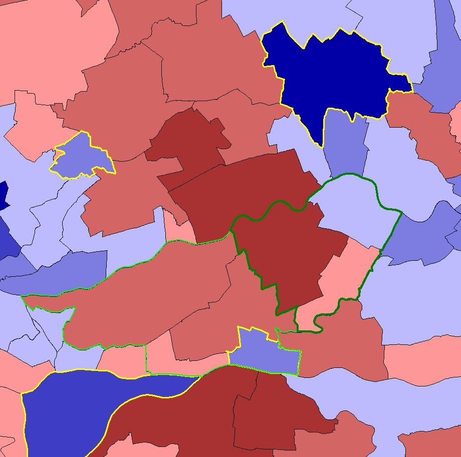 Figuur 2.7 % 16.7 16.9 of meer 13.6 13.5 tot 16.7 16.9 11.7 10.6 tot 13.6 13.5 9.7 8.5 tot 11.7 10.6 7.3 tot 9.7 8.5 5.8 6.