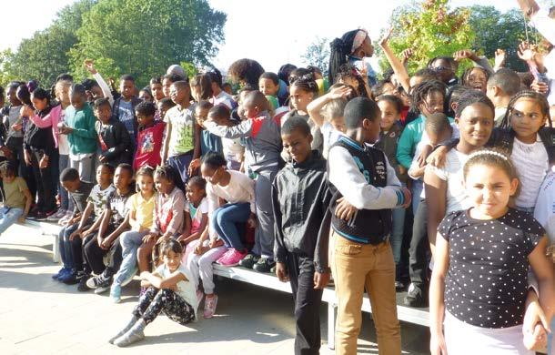 SCHOOLREISJE Een jaarlijks hoogtepunt voor de kinderen is het schoolreisje. Met iedere groep gaan we een dag op pad.