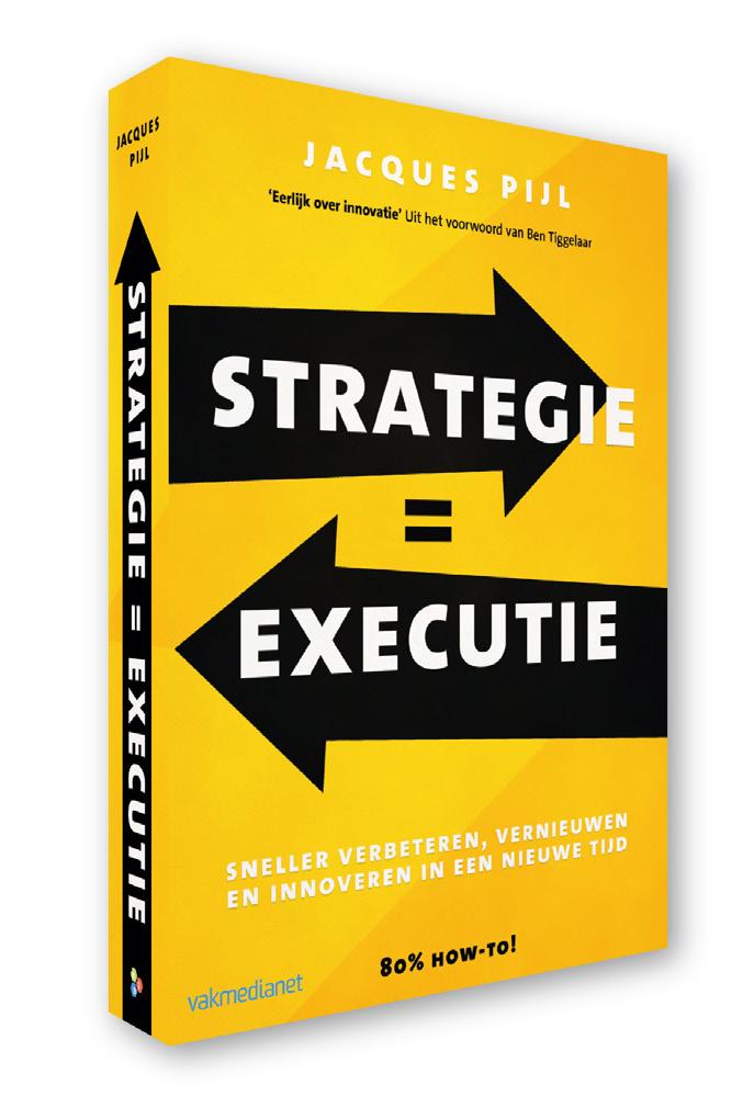 Elke bouwsteen is zelfstandig bruikbaar In het boek Strategie = Executie wordt gesteld dat strategie-executie een proces is.