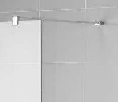 Panneau de douche avec profil mural 1600 mm L6227 1400 mm L6226 1200