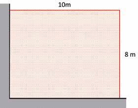 4 Verhardingen L = 22 m Opp = 20 m 2 L/Opp = 1,1 Als de doorlatendheid van de bodem niet gekend is, ontwerp je een doorlatende verharding best met een doorlatendheid van 1,5 x 10-5 m/s.