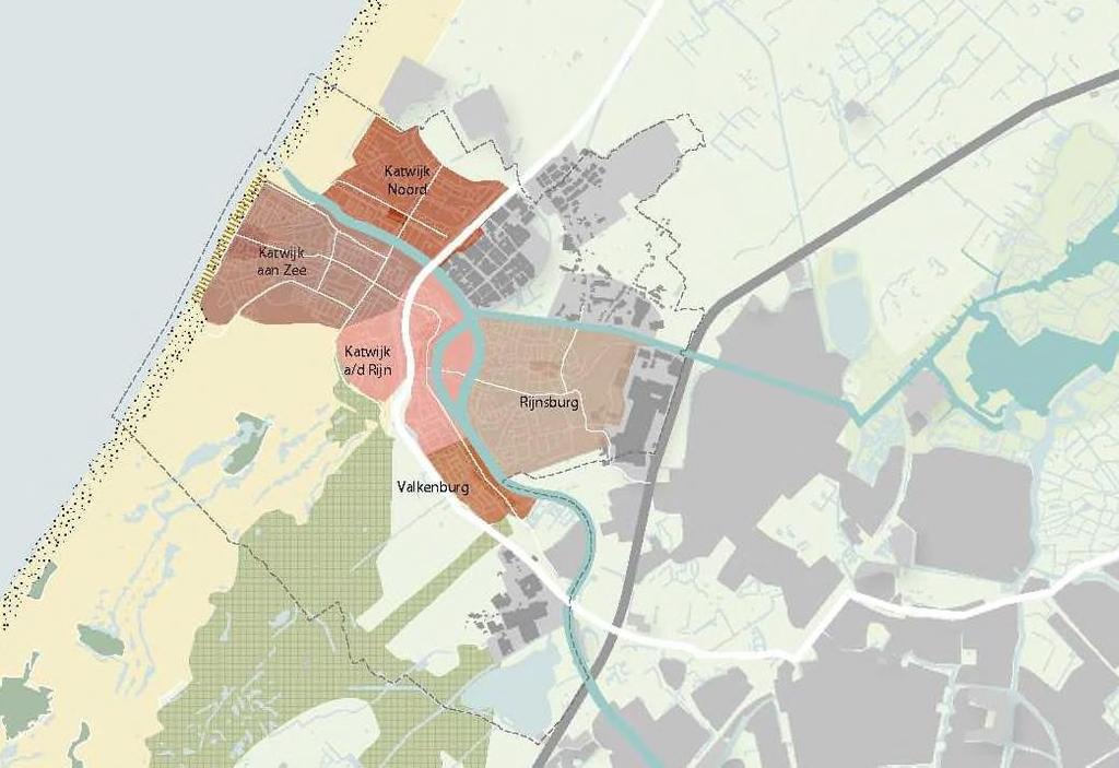 21 Omgevingsvisie Katwijk (R&D advies) Doel Katwijk: Integratie ruimtelijk beleid en kaderstellend