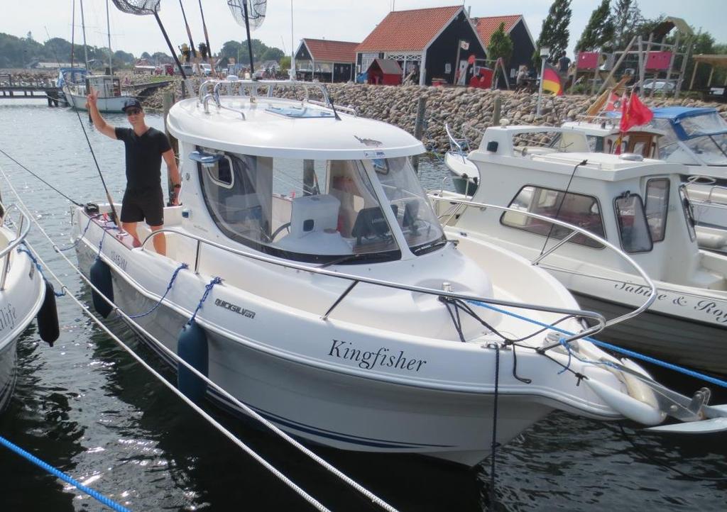 Succesvol Kabeljauwvissen op de Kingfisher van Roelof Nijland Gedurende de zomer 2018 spraken wij (Ninja Klapwijk & Richard Ludema van SDM Fishing) Roelof Nijland in de haven.