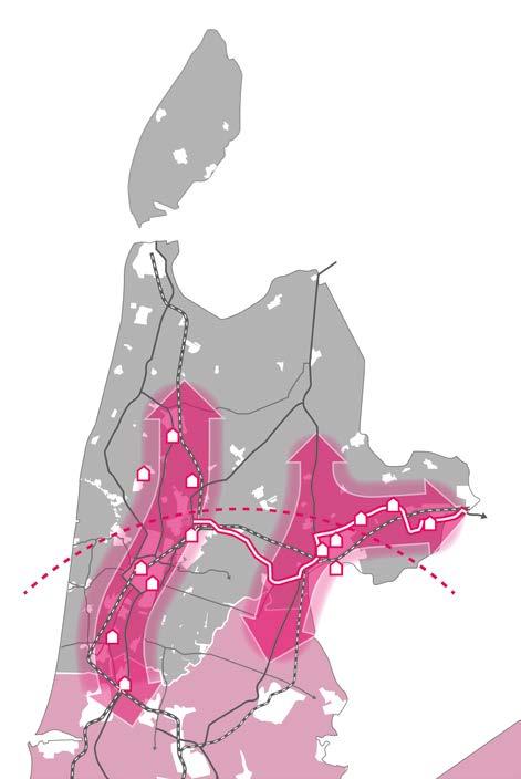 VERSNELD ONTWIKKELEN HEEL NOORD- HOLLAND PROFITEERT 13 Het grootste deel van de woningproductie in de MRA zal in de periode tot 2030 gerealiseerd moeten worden; haast is geboden.