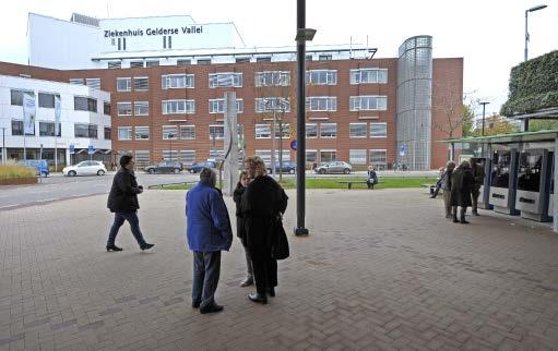 Ziekenhuis Gelderse Vallei kwam recent onder verscherpt toezicht te staan na een ernstige bestuurscrisis.