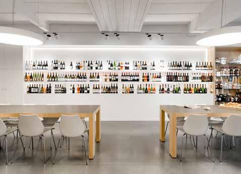 Opening Wijnwinkel: dé Vinostore In de Vinostore 4 kan je terecht voor een echte wijnbeleving met service en advies op maat.
