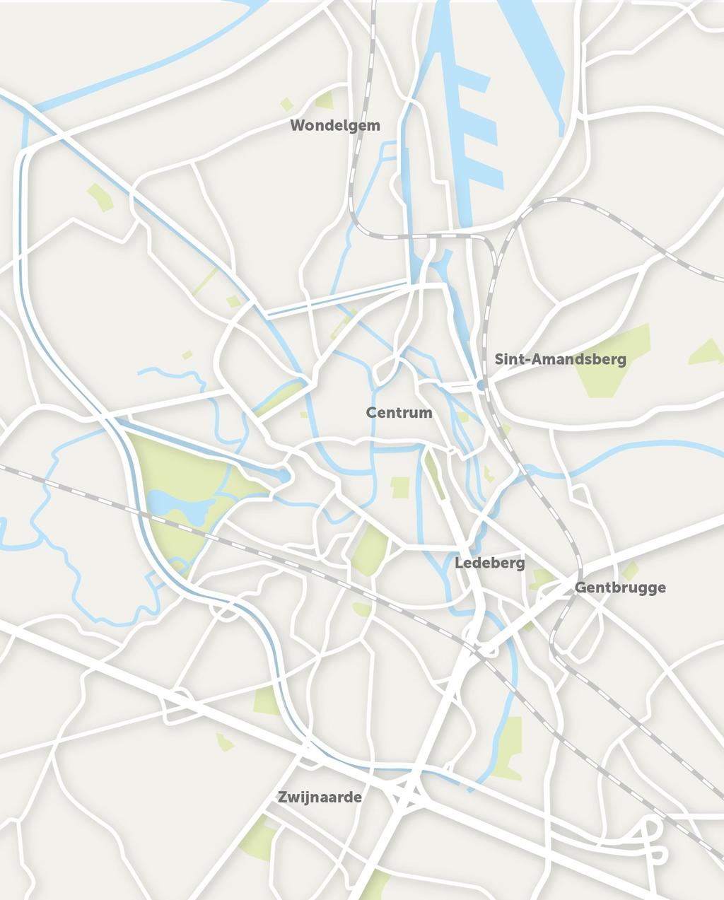 Zelfstandig wonen bij OCMW Gent: locaties A. Seniorenflats Ter Pielvaecx Begijnhofdries, 9000 Gent B. Assistentiewoningen Antoniushof Meelstraat, 9000 Gent C.