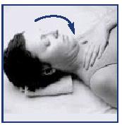 Oefenprogramma:cervicogene hoofdpijn Regio:nek Stop met de oefeningen en overleg met uw fysio/manueel therapeut bij: -duizeligheid, licht in het hoofd gevoel, veranderd zien, flauwvallen of