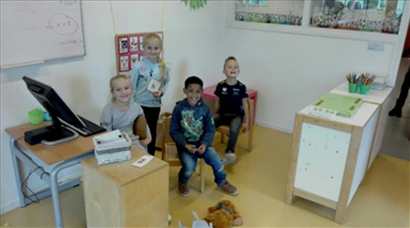 weken van groep 3.