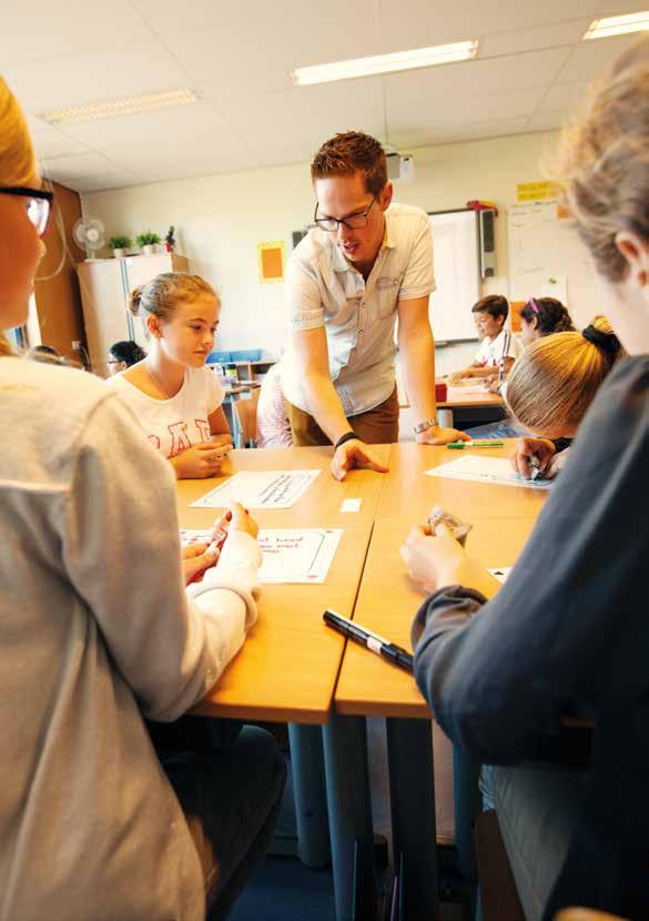 7 Traject leerkracht Het Nederlandse onderwijs is beter dan we denken maar niet zo goed als we zouden willen.