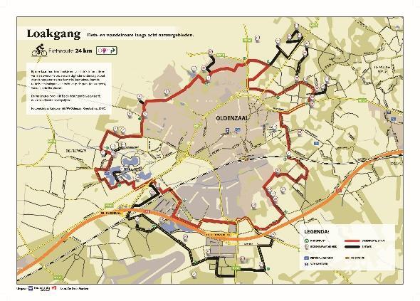 Oldenzaal Wandelroute