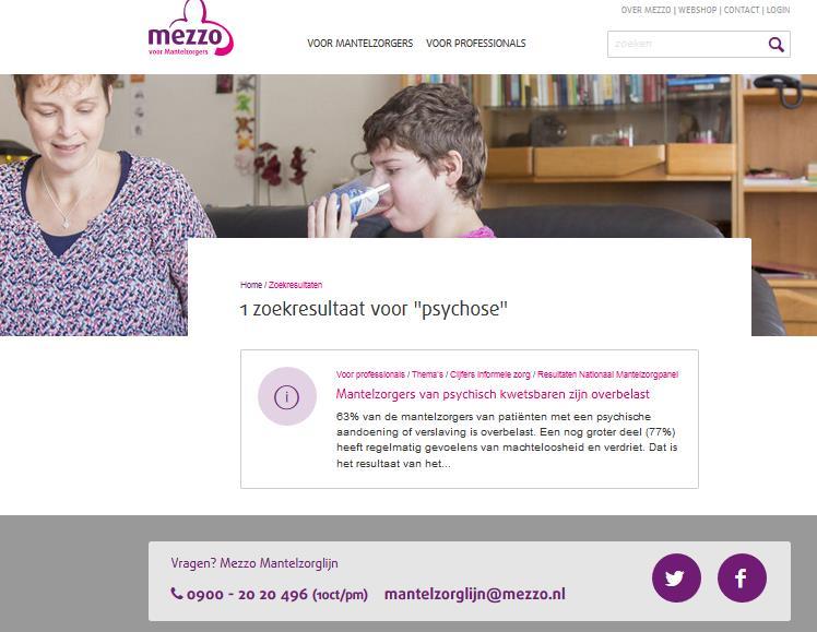 Tip 1: www.mezzo.nl www.