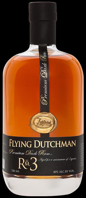 Rum van de maand Flying Dutchman Premium Dark Rum Rum 3 The Flying Dutchman Rum wordt met de hand gemaakt in de