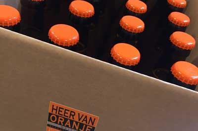 Hoogstpersoonlijk Heer Van Oranje brengt nieuwe bieren met elan en nodigt je uit om in stijl te proosten op goede tijden.
