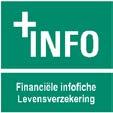 Financiële infofiche Levensverzekering voor Tak 21 Top Multilife in pensioensparen of langetermijnsparen Deze financiële infofiche levensverzekering beschrijft de productmodaliteiten die van