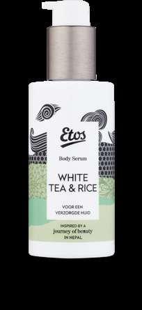Wil je met het Shower foam Nepalese White tea & Rice Deze rijke doucheschuim reinigt de huid mild zonder uit te drogen. 200 ml 3.