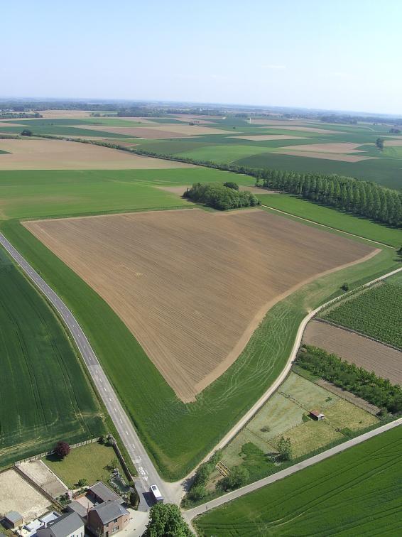 Problemen worden bij voorkeur zo hoog mogelijk in het landschap aangepakt, waar ze vaak nog met relatief eenvoudige