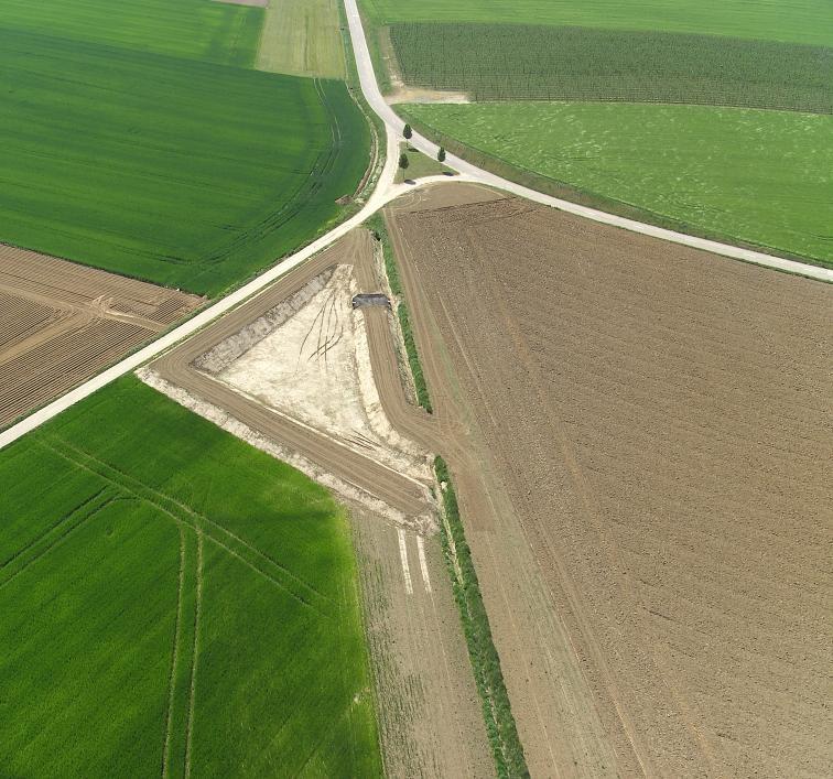 Beken voeren het afstromend regenwater zeer snel af naar de lager gelegen