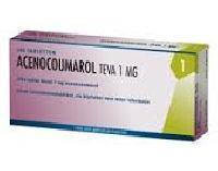 37 Dagelijkse dosering Varieert van: Acenocoumarol: