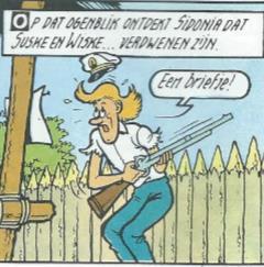 In Figuur 11 staat links, in de Vlaamse strip, Schalulleke.