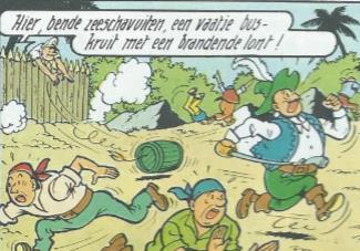13). In de Vlaamse uitgave staat er een of andere ajuin. Dat wordt in het Standaardnederlands een of andere pias.