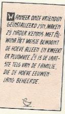 Dat het gebruikelijke Belgische gezegde vertaald wordt naar een gebruikelijk Nederlands gezegde is normaal voor de uitgave die voor de Nederlandse markt