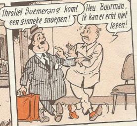 In Figuur 83 wordt het Vlaamse hyponiem ginneke vertaald door het hyperoniem glaasje in de Standaardnederlandse strip.