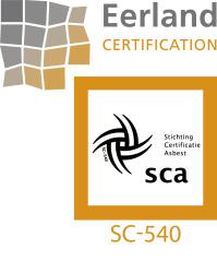 Certificaatnummer SC 540 : 07-D070051 SCA-code : 07-D070051.01 Rapportage opgesteld door : Goedgekeurd door: De heer P.