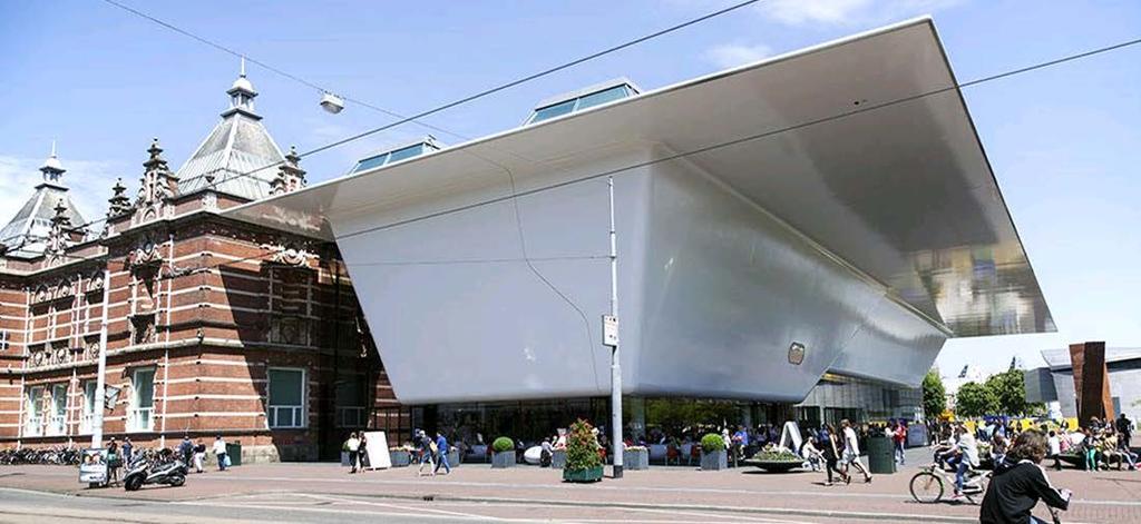 De organisatie Het Stedelijk Het Stedelijk Museum (http://www.stedelijk.nl) is een prominent instituut in de Nederlandse samenleving.